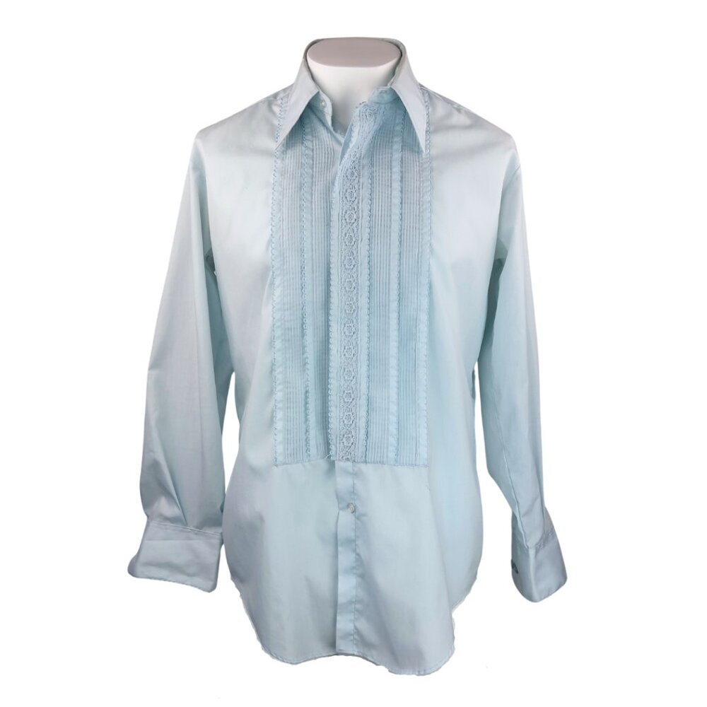 Light Blue Men's Dress Shirt